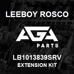 LB1013839SRV Leeboy Rosco EXTENSION KIT | AGA Parts