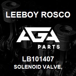 LB101407 Leeboy Rosco SOLENOID VALVE, | AGA Parts