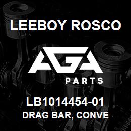 LB1014454-01 Leeboy Rosco DRAG BAR, CONVE | AGA Parts