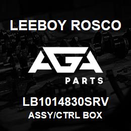 LB1014830SRV Leeboy Rosco ASSY/CTRL BOX | AGA Parts