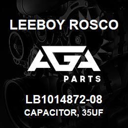 LB1014872-08 Leeboy Rosco CAPACITOR, 35UF | AGA Parts