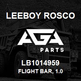 LB1014959 Leeboy Rosco FLIGHT BAR, 1.0 | AGA Parts