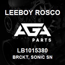 LB1015380 Leeboy Rosco BRCKT, SONIC SN | AGA Parts