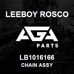 LB1016166 Leeboy Rosco CHAIN ASSY | AGA Parts