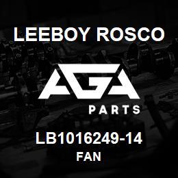 LB1016249-14 Leeboy Rosco FAN | AGA Parts