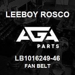 LB1016249-46 Leeboy Rosco FAN BELT | AGA Parts