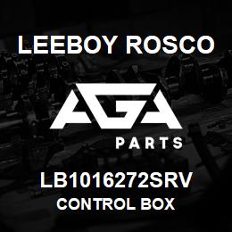 LB1016272SRV Leeboy Rosco CONTROL BOX | AGA Parts