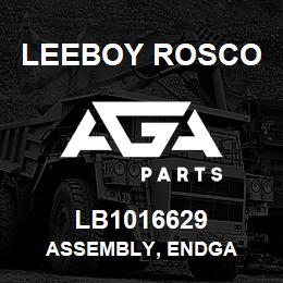 LB1016629 Leeboy Rosco ASSEMBLY, ENDGA | AGA Parts