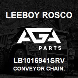 LB1016941SRV Leeboy Rosco CONVEYOR CHAIN, | AGA Parts