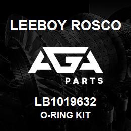 LB1019632 Leeboy Rosco O-RING KIT | AGA Parts