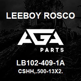 LB102-409-1A Leeboy Rosco CSHH,.500-13X2. | AGA Parts