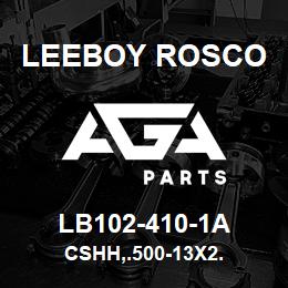 LB102-410-1A Leeboy Rosco CSHH,.500-13X2. | AGA Parts