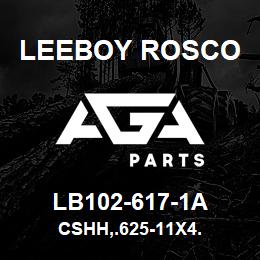 LB102-617-1A Leeboy Rosco CSHH,.625-11X4. | AGA Parts