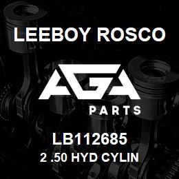 LB112685 Leeboy Rosco 2 .50 HYD CYLIN | AGA Parts