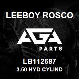 LB112687 Leeboy Rosco 3.50 HYD CYLIND | AGA Parts