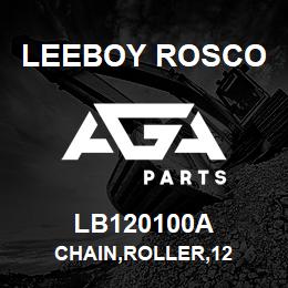 LB120100A Leeboy Rosco CHAIN,ROLLER,12 | AGA Parts