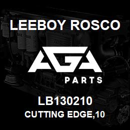 LB130210 Leeboy Rosco CUTTING EDGE,10 | AGA Parts