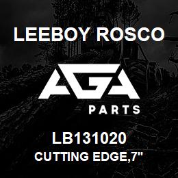 LB131020 Leeboy Rosco CUTTING EDGE,7' | AGA Parts