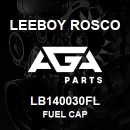 LB140030FL Leeboy Rosco FUEL CAP | AGA Parts