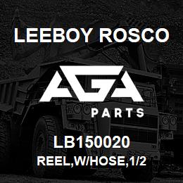 LB150020 Leeboy Rosco REEL,W/HOSE,1/2 | AGA Parts