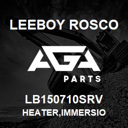 LB150710SRV Leeboy Rosco HEATER,IMMERSIO | AGA Parts