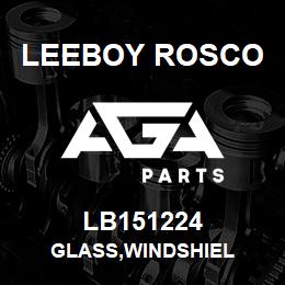 LB151224 Leeboy Rosco GLASS,WINDSHIEL | AGA Parts