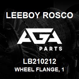 LB210212 Leeboy Rosco WHEEL FLANGE, 1 | AGA Parts