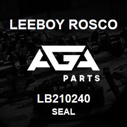 LB210240 Leeboy Rosco SEAL | AGA Parts