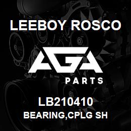 LB210410 Leeboy Rosco BEARING,CPLG SH | AGA Parts