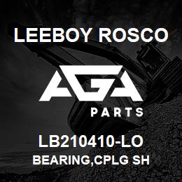 LB210410-LO Leeboy Rosco BEARING,CPLG SH | AGA Parts