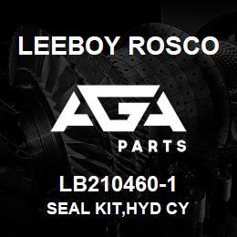 LB210460-1 Leeboy Rosco SEAL KIT,HYD CY | AGA Parts