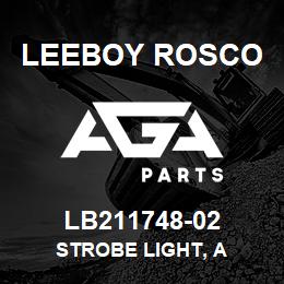 LB211748-02 Leeboy Rosco STROBE LIGHT, A | AGA Parts