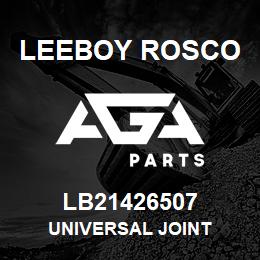 LB21426507 Leeboy Rosco UNIVERSAL JOINT | AGA Parts