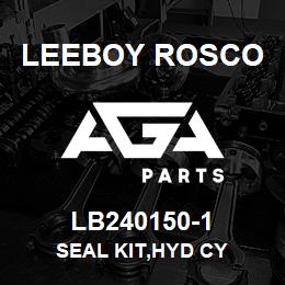 LB240150-1 Leeboy Rosco SEAL KIT,HYD CY | AGA Parts