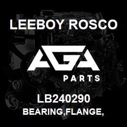 LB240290 Leeboy Rosco BEARING,FLANGE, | AGA Parts