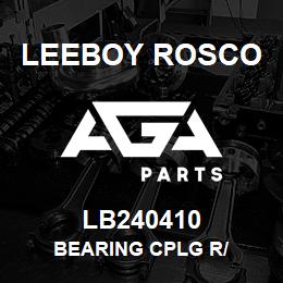 LB240410 Leeboy Rosco BEARING CPLG R/ | AGA Parts