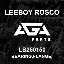 LB250150 Leeboy Rosco BEARING,FLANGE, | AGA Parts