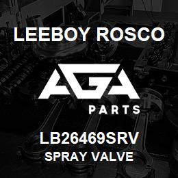 LB26469SRV Leeboy Rosco SPRAY VALVE | AGA Parts