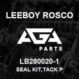 LB280020-1 Leeboy Rosco SEAL KIT,TACK P | AGA Parts