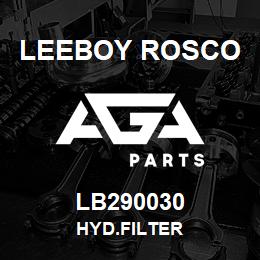 LB290030 Leeboy Rosco HYD.FILTER | AGA Parts