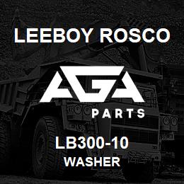 LB300-10 Leeboy Rosco WASHER | AGA Parts