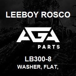 LB300-8 Leeboy Rosco WASHER, FLAT, | AGA Parts