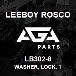 LB302-8 Leeboy Rosco WASHER, LOCK, 1 | AGA Parts