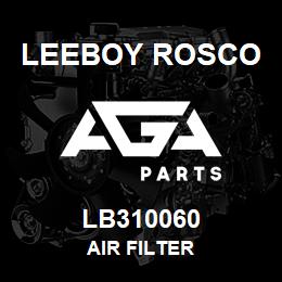 LB310060 Leeboy Rosco AIR FILTER | AGA Parts