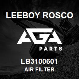 LB3100601 Leeboy Rosco AIR FILTER | AGA Parts