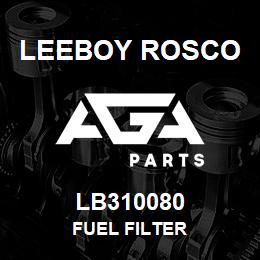 LB310080 Leeboy Rosco FUEL FILTER | AGA Parts