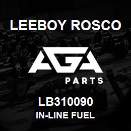 LB310090 Leeboy Rosco IN-LINE FUEL | AGA Parts