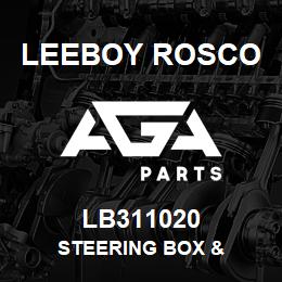 LB311020 Leeboy Rosco STEERING BOX & | AGA Parts