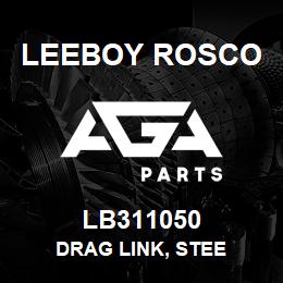 LB311050 Leeboy Rosco DRAG LINK, STEE | AGA Parts