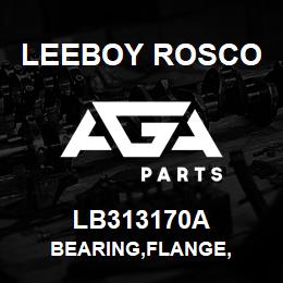 LB313170A Leeboy Rosco BEARING,FLANGE, | AGA Parts